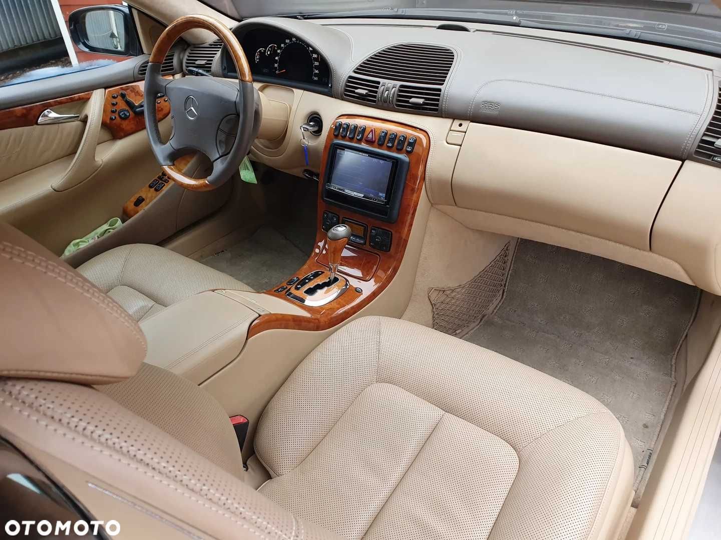 Mercedes CL 500 W215 r2002