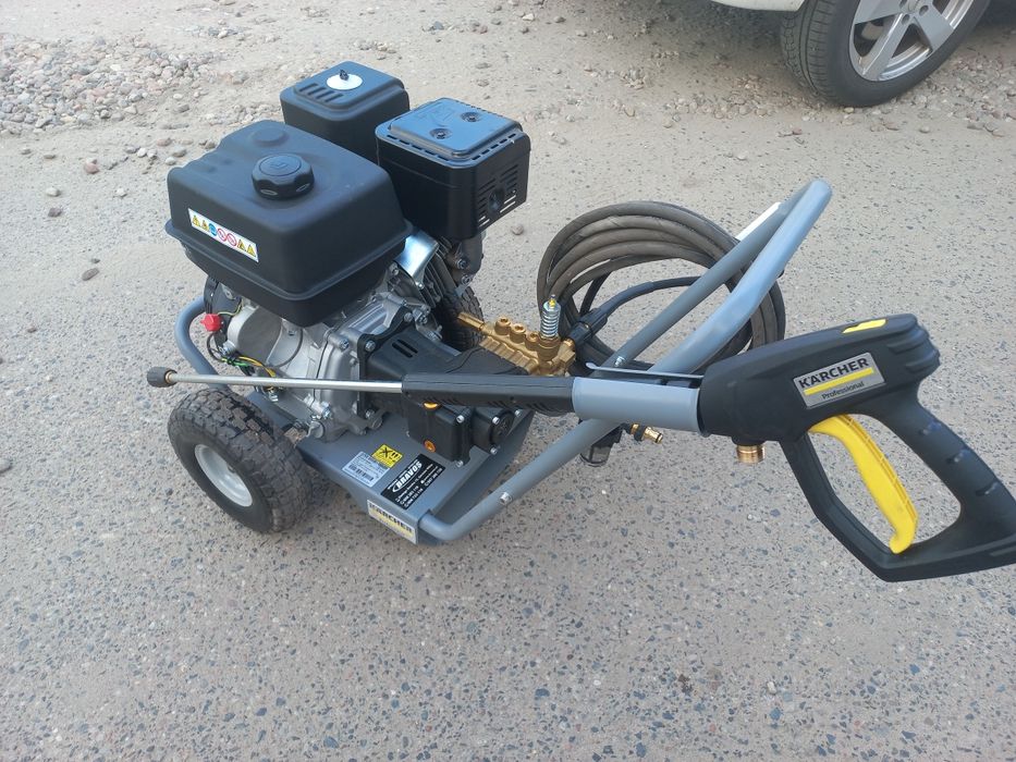 Wynajem Myjka spalinowa  karcher