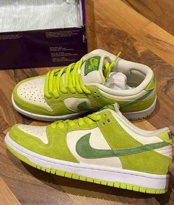 Nike Dunk Sb Niski Zielony Jabłko Eu 39