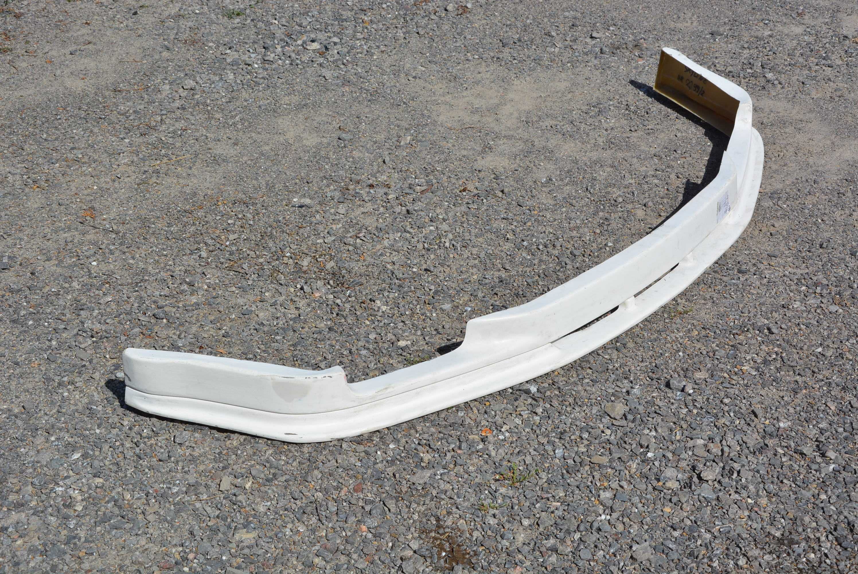 Skyline R34 GTT GT-R dokładka zderzaka przód laminat splitter