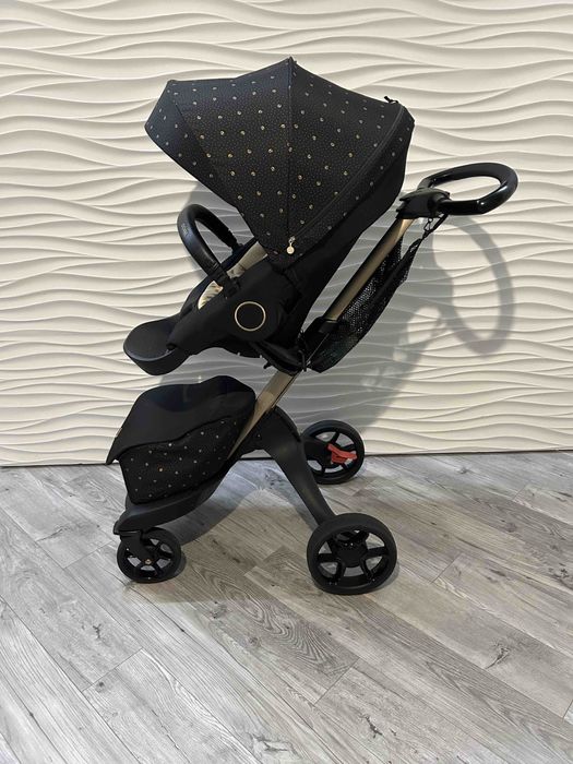 Stokke Xplory X Gold Signature Limited edition коляска візок 3 в 1