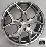 Felgi 18 Renault Captur 2 Arkana Austral Symbioz ASX Duster 3 MAK ET35