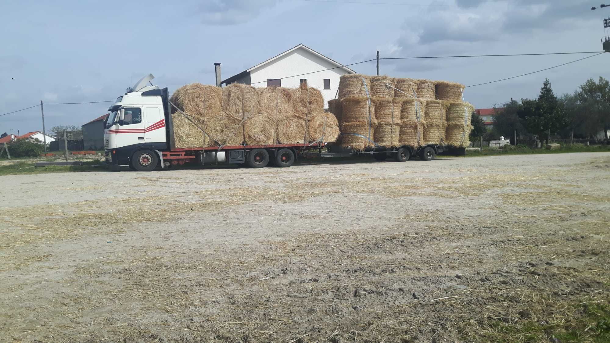 Venda e entrega de palha