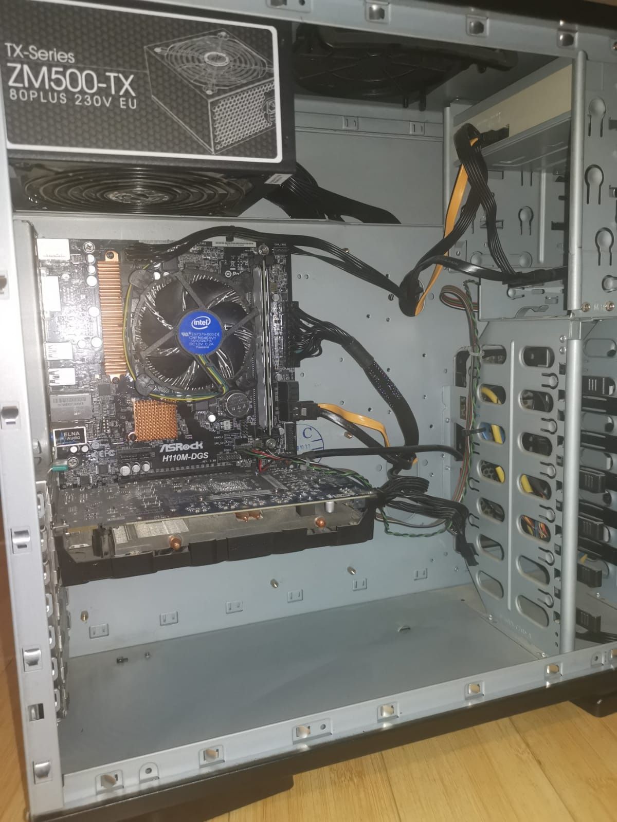Komputer Pentium g4500 3.5GHz Windows 10 Pro