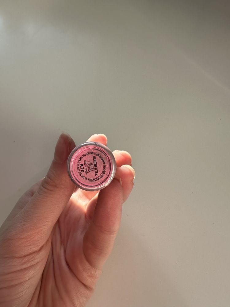 szminka lustre lipstic od mac