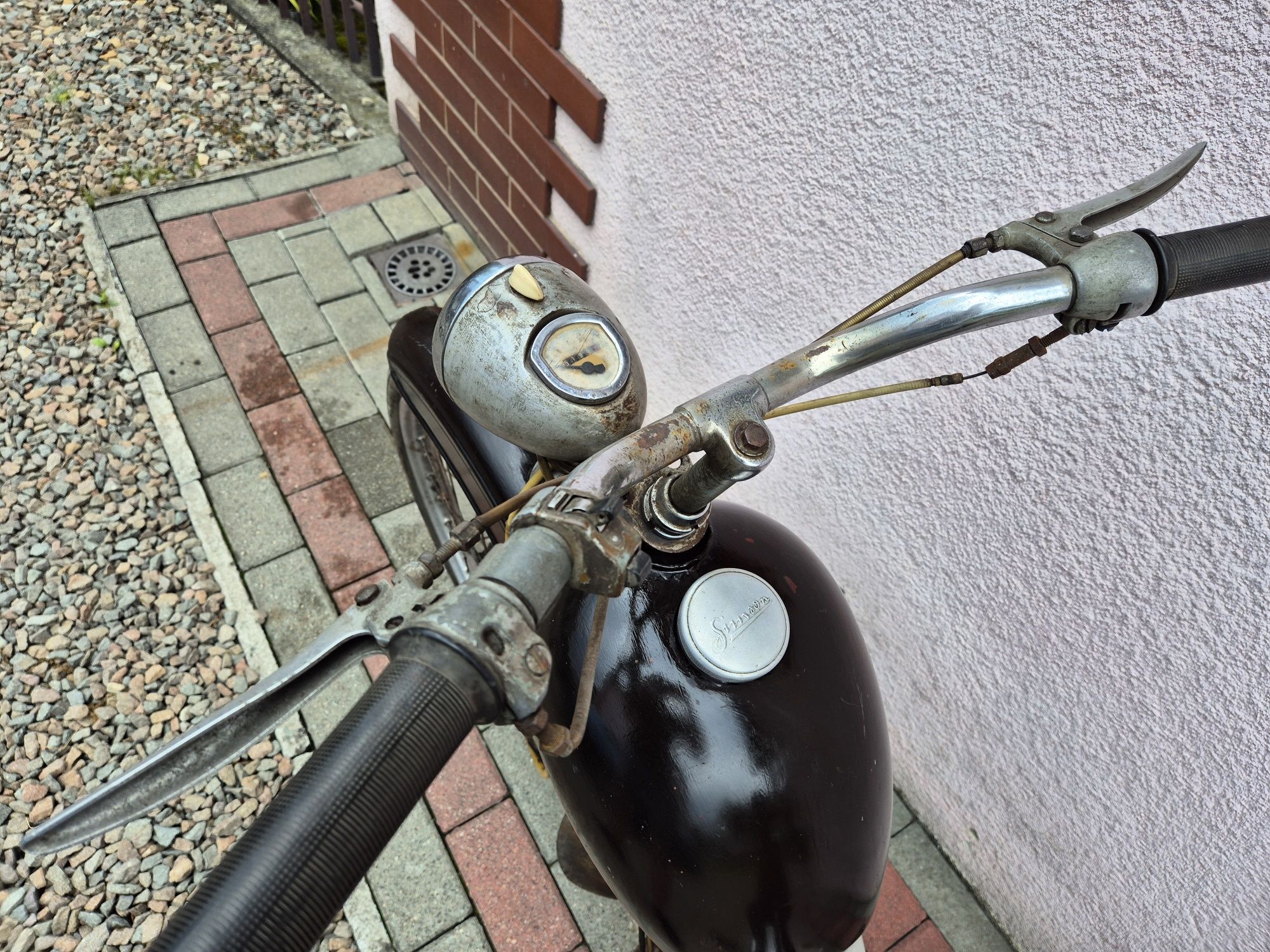 Simson SR2 *Zarejestrowany na białe tablice* 1959r