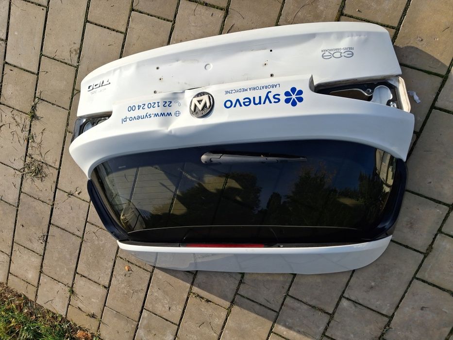 Klapa tylna fiat tipo hatchback