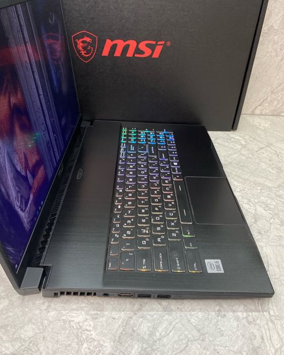 Ігровой ноутбук MSI GF75 RTX3060/i5-10500h