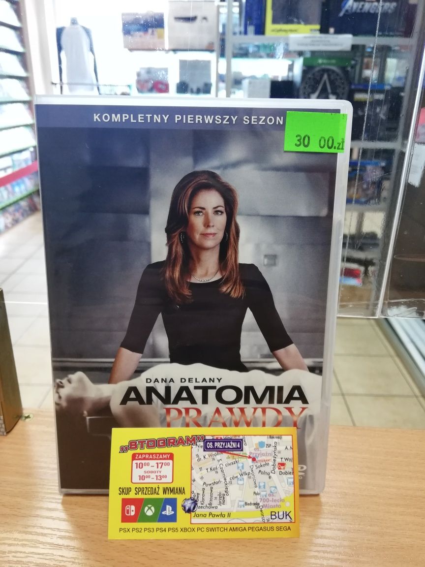 Film Anatomia Prawdy Kompletny Pierwszy Sezon Napisy PL 3xDVD