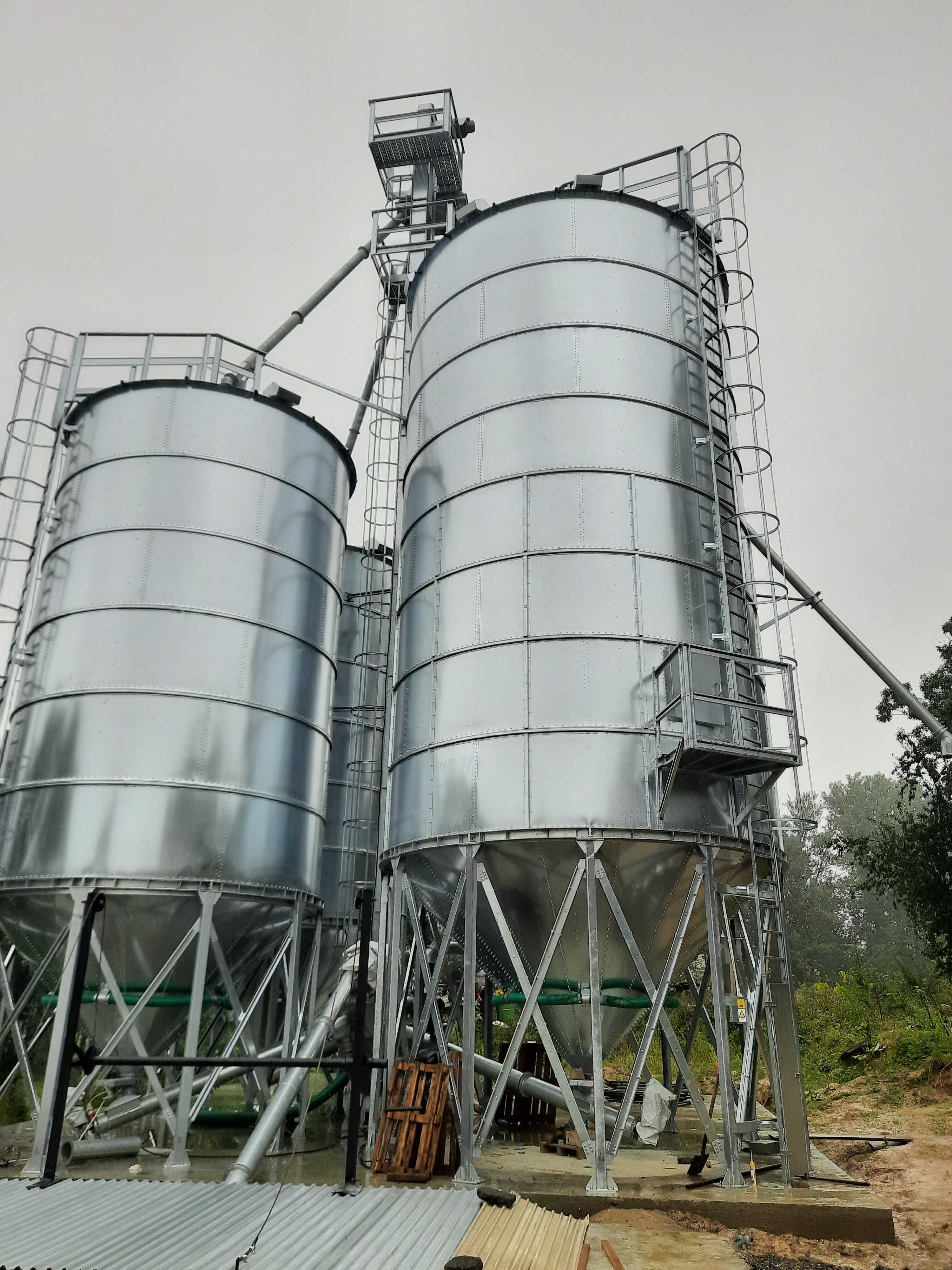 Silosy, silos lejowy 108 ton, producent Kbks Poland Promocja -10%