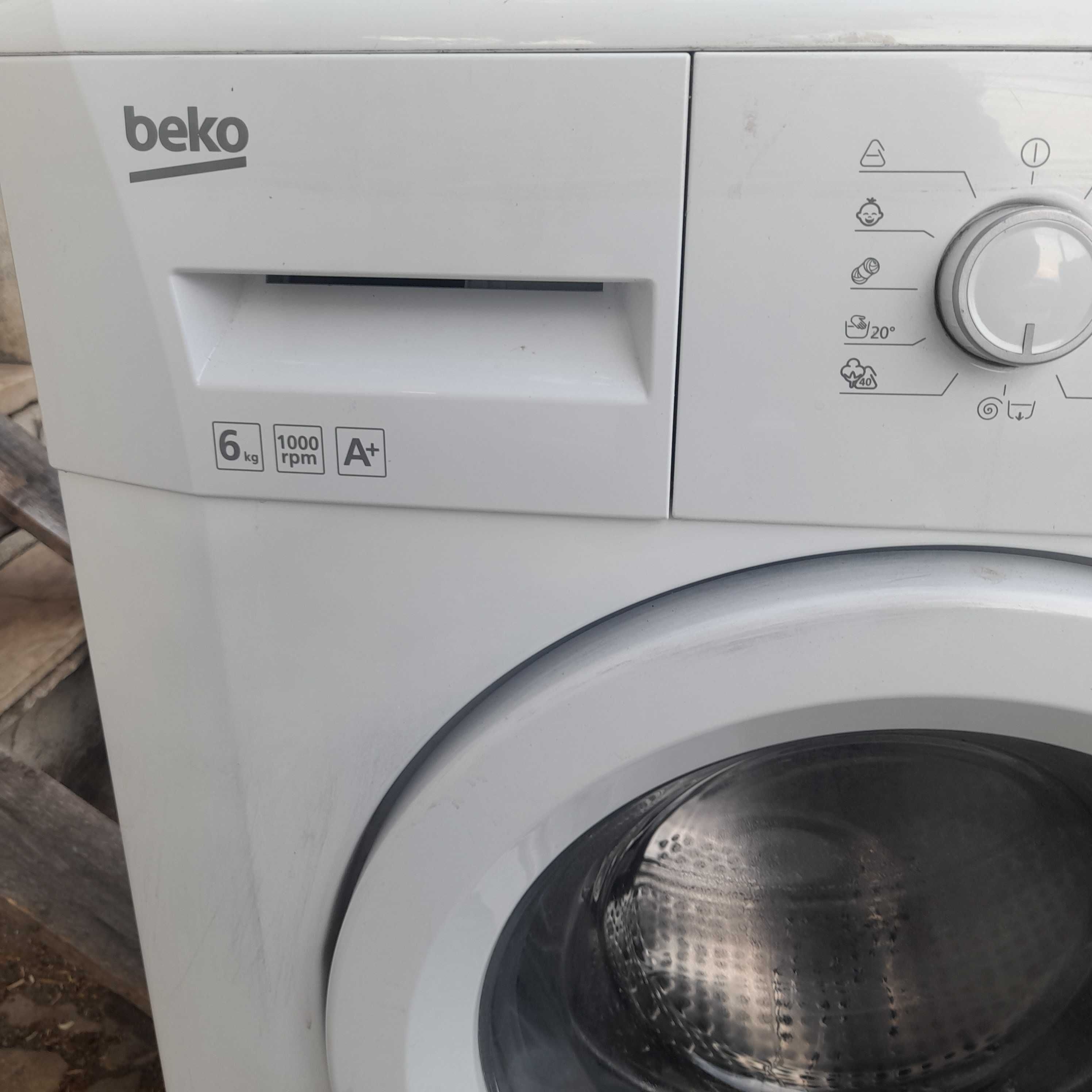 maquina de roupa  6 quilos 1000 rpm