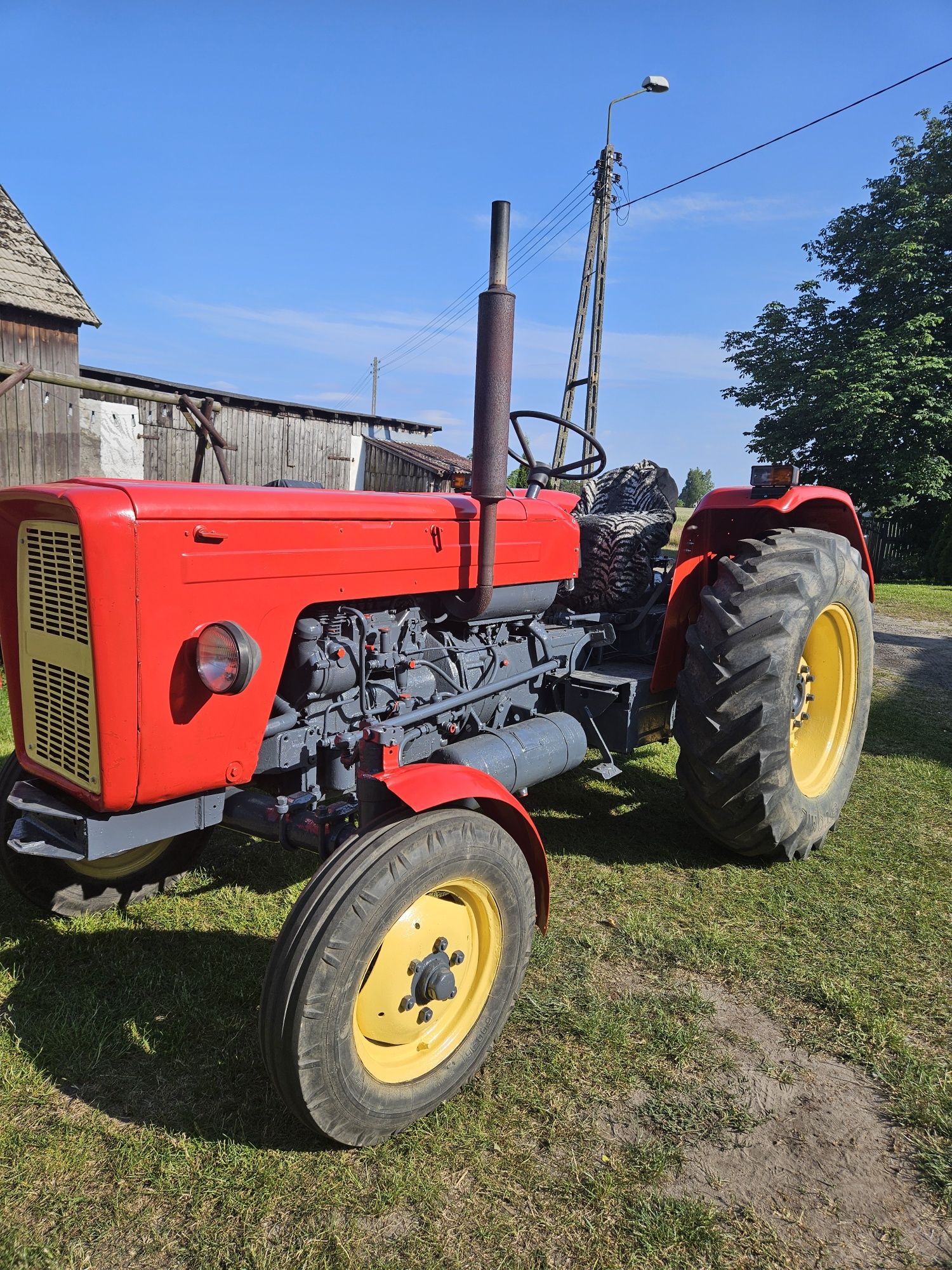 Ciągnik Ursus c-360