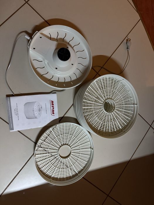 Suszarka do grzybów owoców