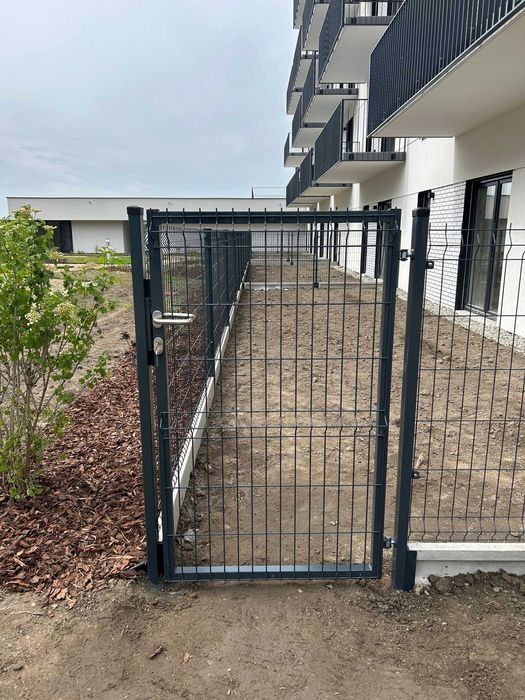 Furtka Panelowa 3D SUPER jakosc + montaz