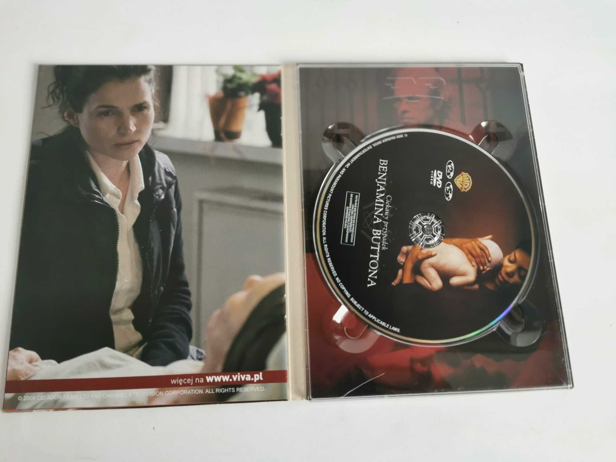 Ciekawy przypadek Benjamina Buttona Pitt płyta DVD (cd119)
