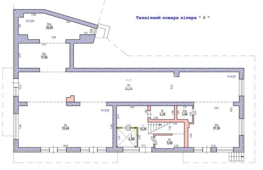 Комерційне приміщення Центр