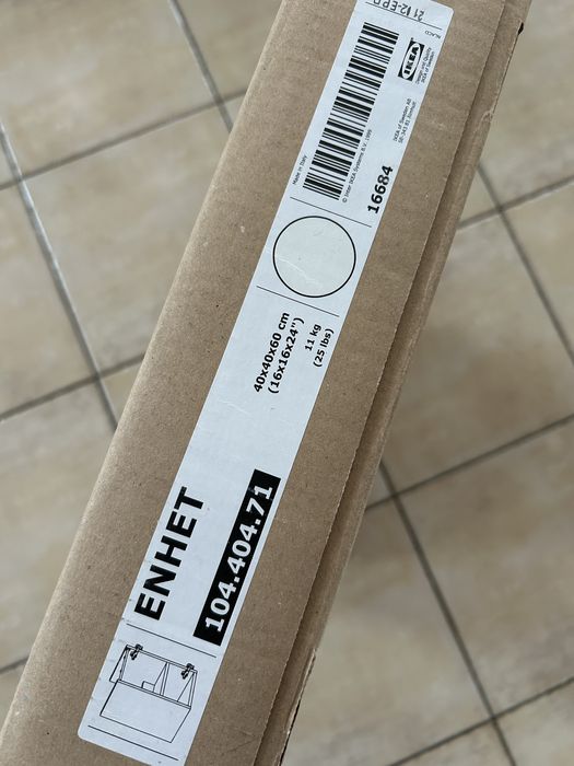 Szafka umywalkowa Enhet Ikea