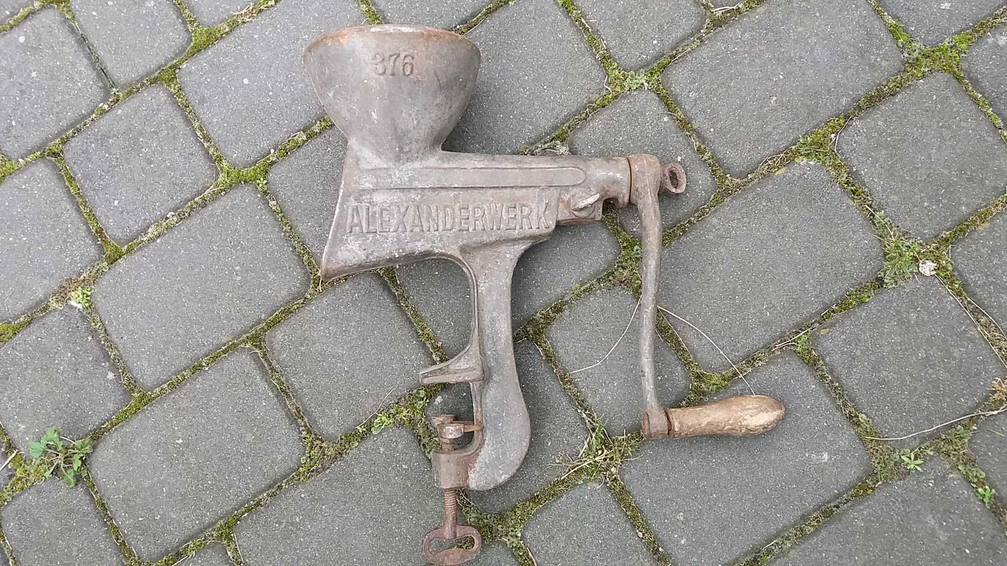 Przedwojenna   Sokownica  376  '' Alexanderwerk ''  Germany