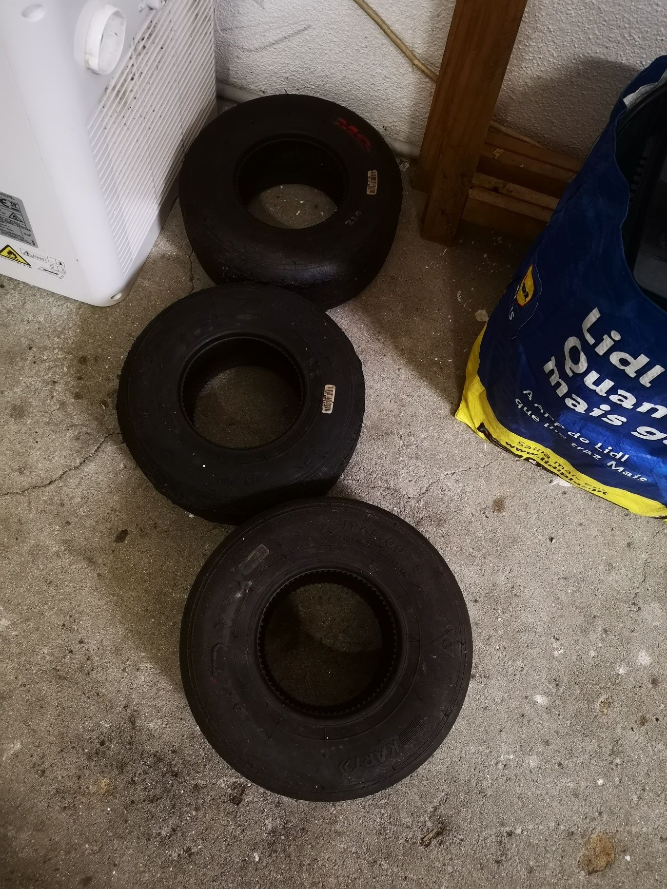Pneus para  karts