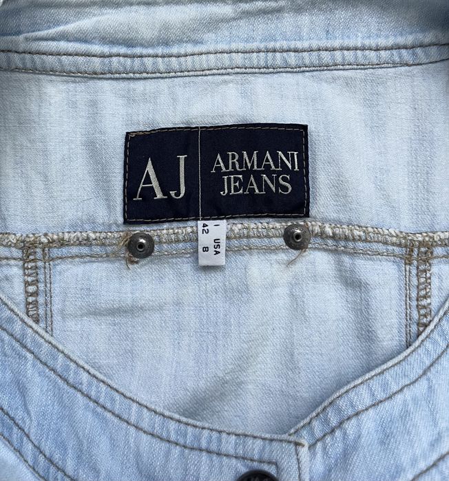 Жіночий джинсовий піджак Armani Jeans AJ оригінал Італія