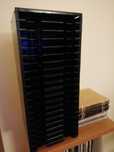 Arquivo de 20 CD e 12 cx CD