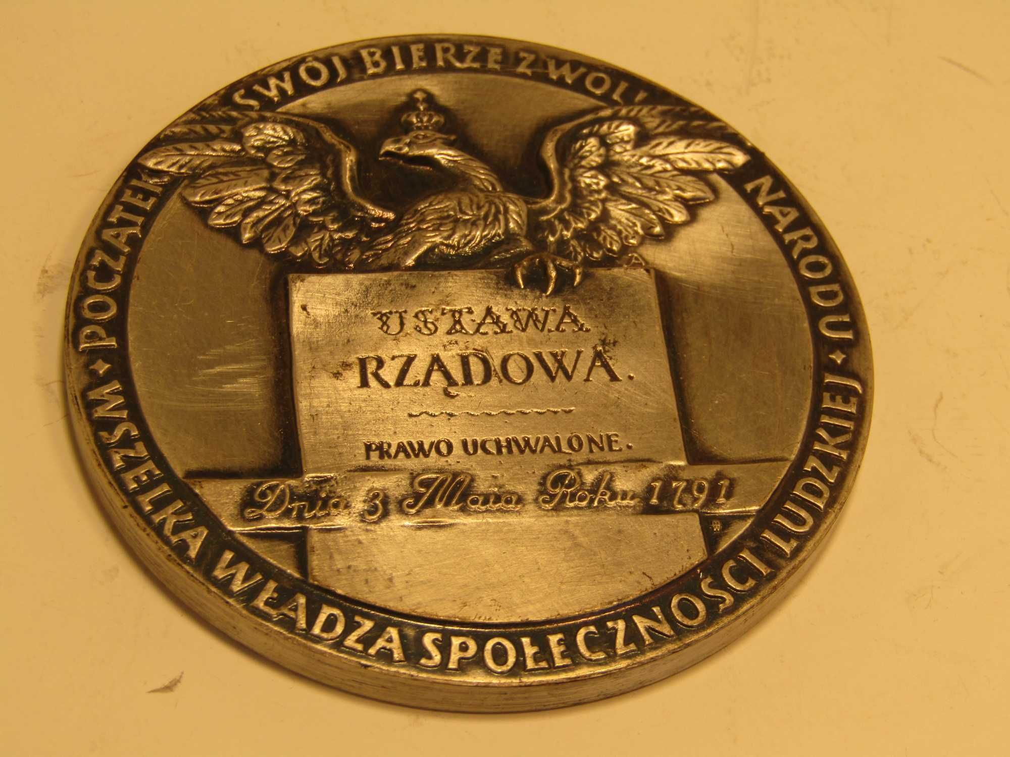 Medal pamiątkowy rocznica uchwalenia Konstytucji 3 maja