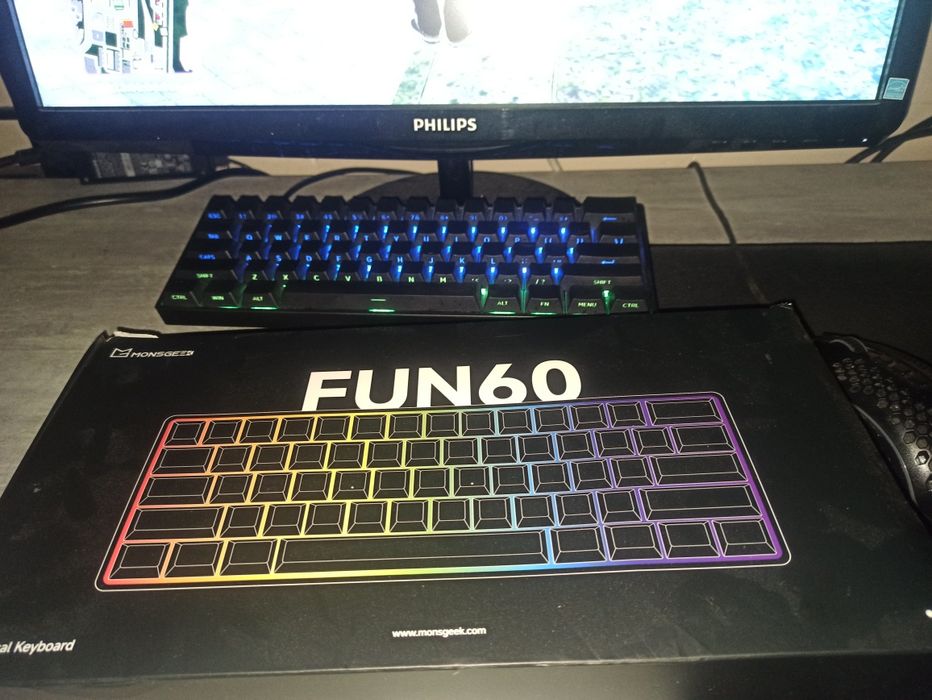 Клавіатура monsgeek akko fun 60 pro