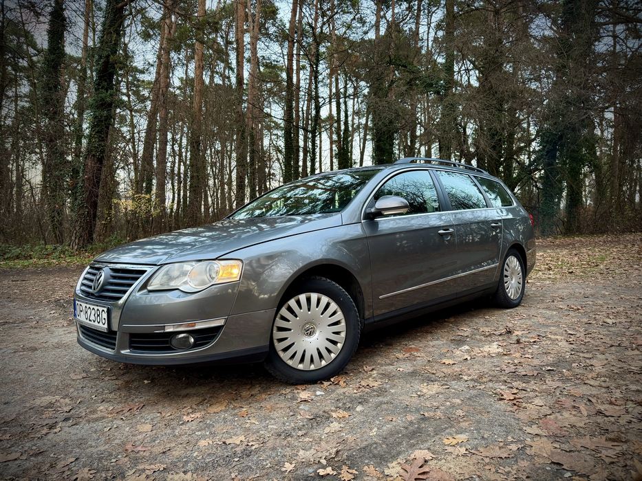Passat b6 2007 2.0tdi 170 koni/ oplacony/ zadbany