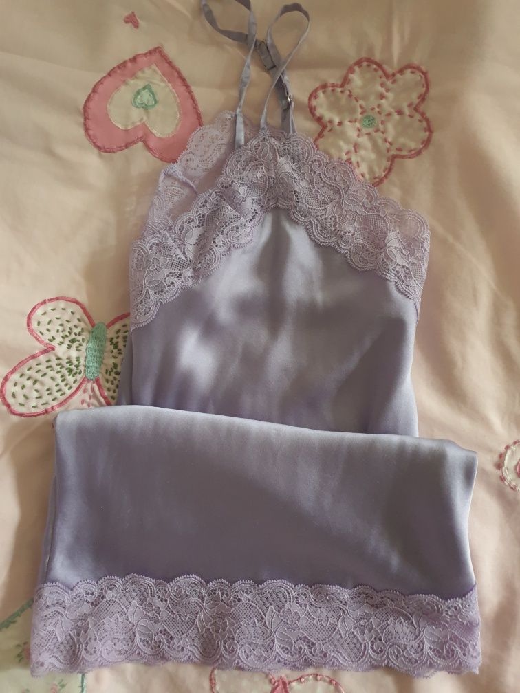 Koszulka Top z Jedwabiu Intimissimi M,S