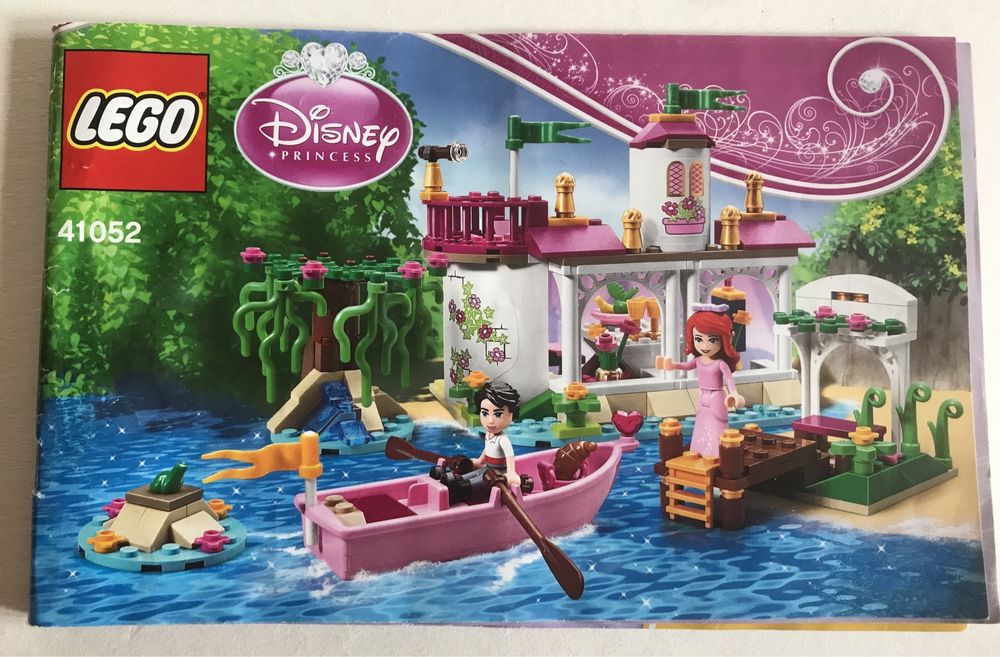 lLEGO, LEGO Disney Princess, Pocałunek Arielki,41052