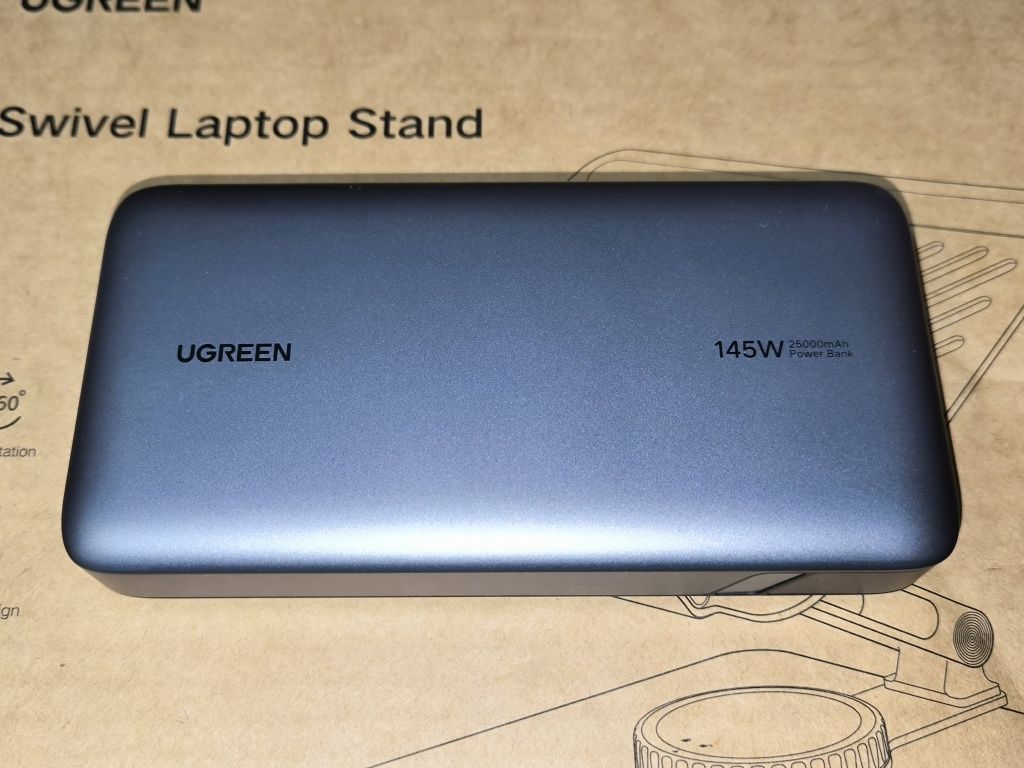 Повербанк Ugreen 25000 мАг 145 Вт