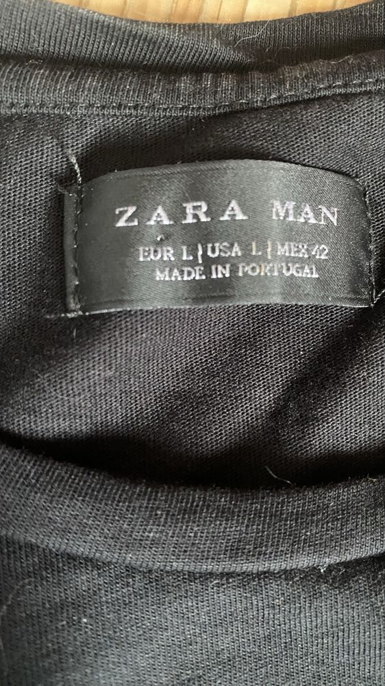 Чоловіча футболка Zara Man, розмір L