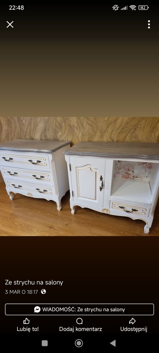 Komoda Vintage retro