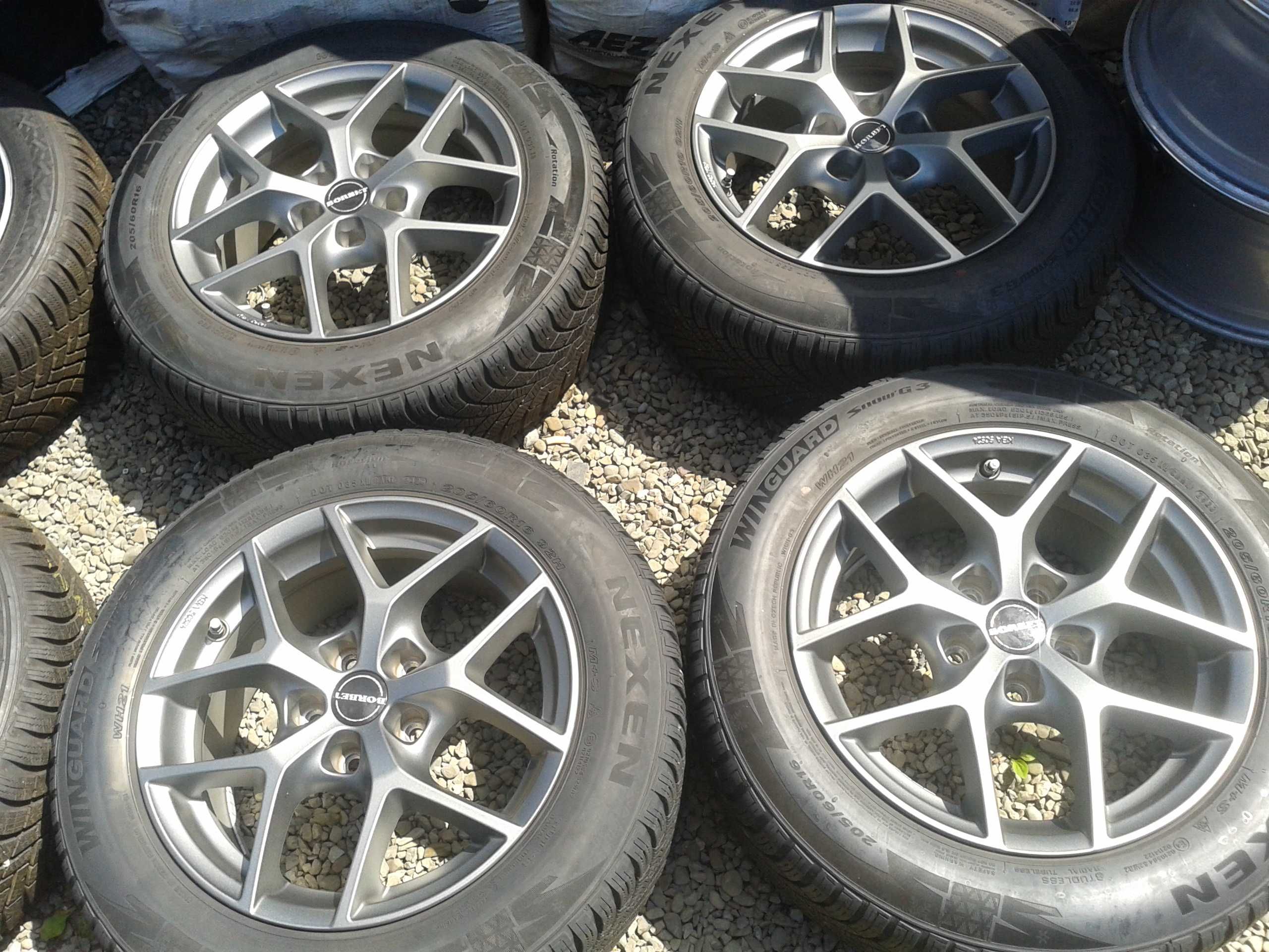 felgi r16 borbet skoda superb octavia yeti karoq a6 q2 mielec 5x112