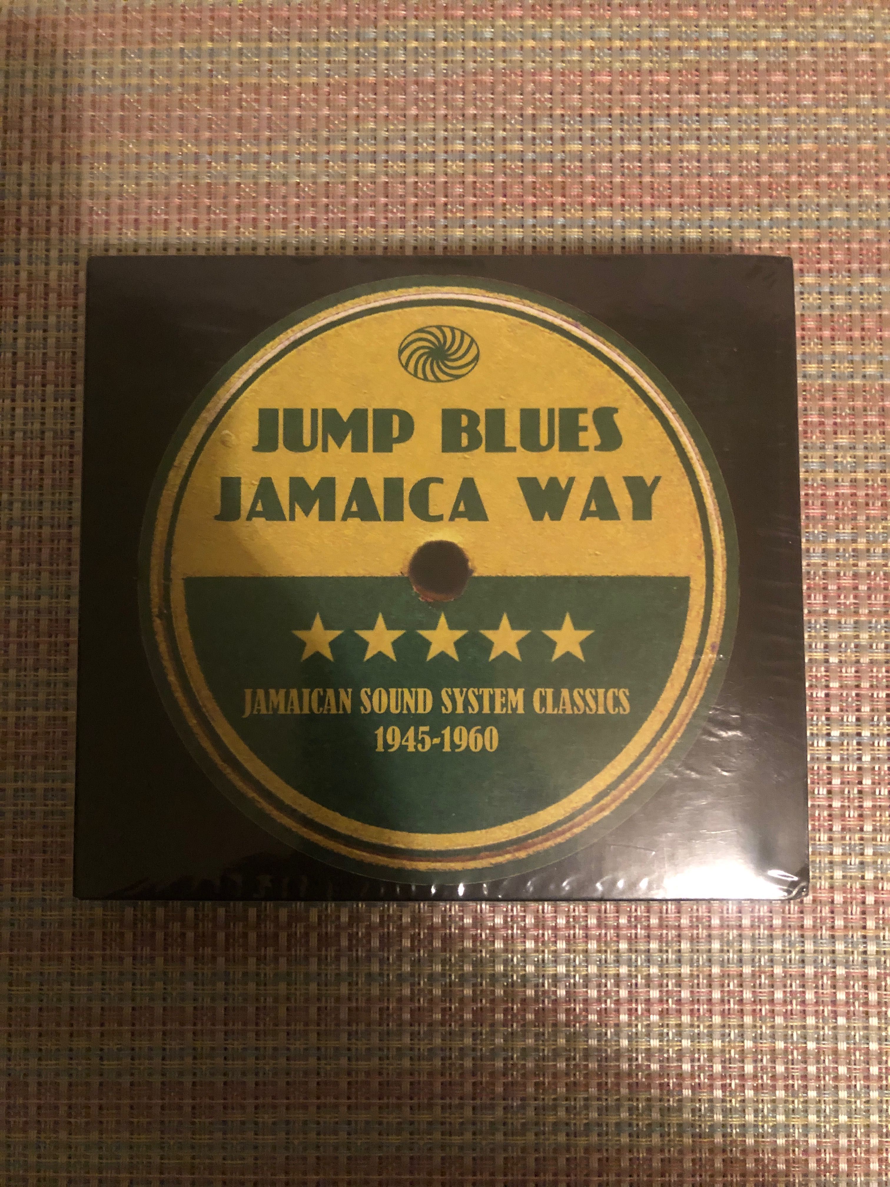 3cd Various – Jump Blues Jamaica Way Jamaican Sound System 1945/60)