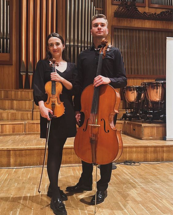 Oprawa muzyczna. Skrzypce na ślub, wiolonczela, duet, trio, kwartet