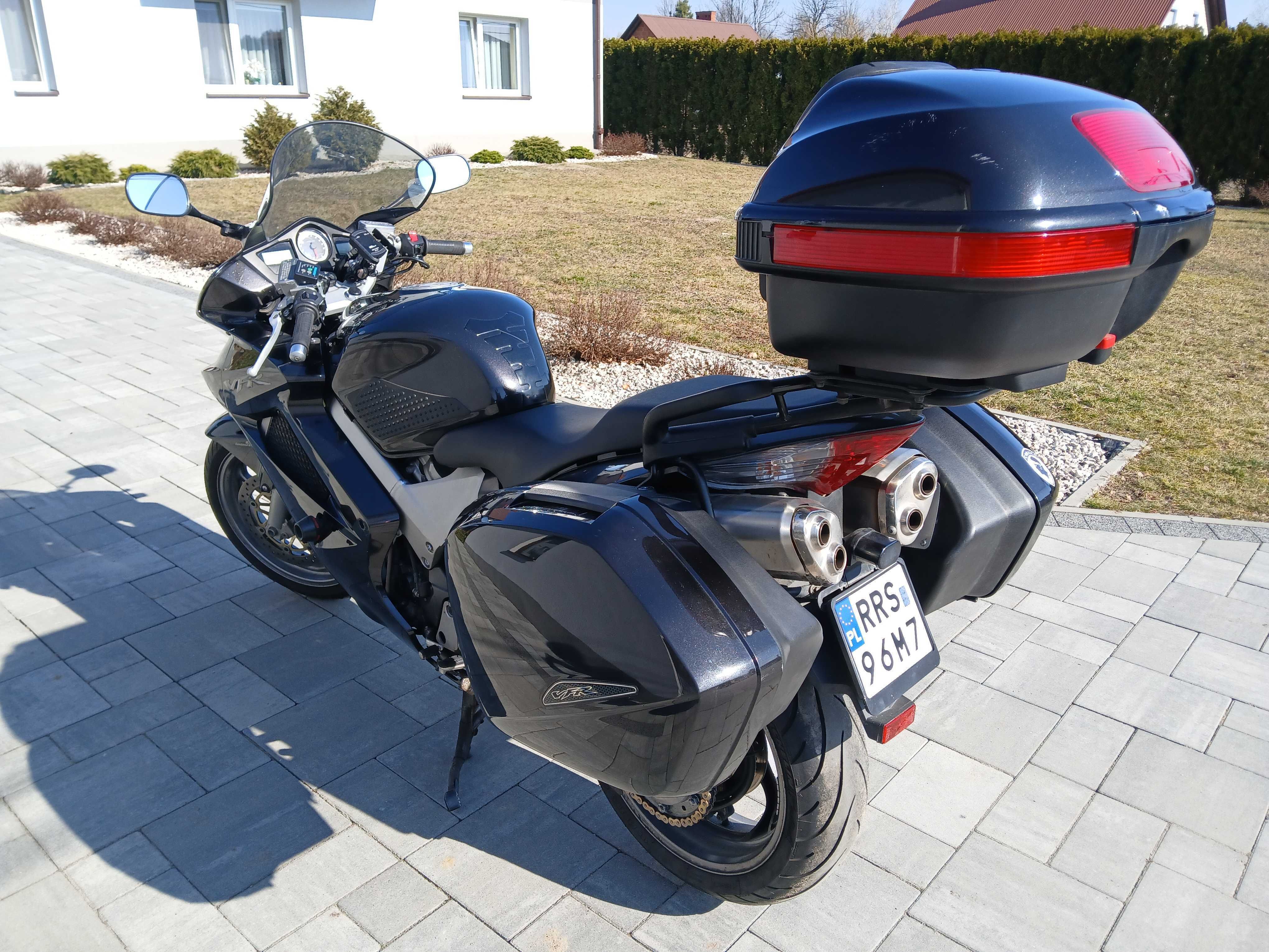 Honda VFR 800 Vtec Polski Salon