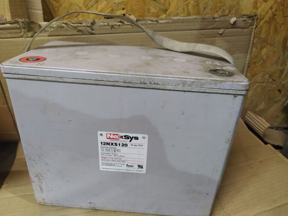Акумулятор NexSys 12 NXS 120 гелевий 120 Ампер годин