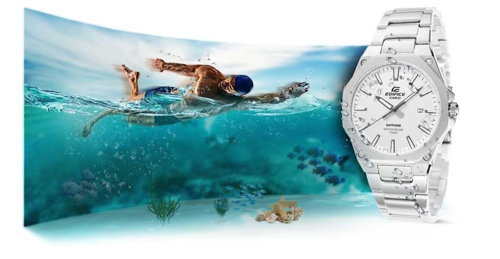 Zegarek Męski Casio Edifice EFR-S108D-7AVUEF 10 BAR