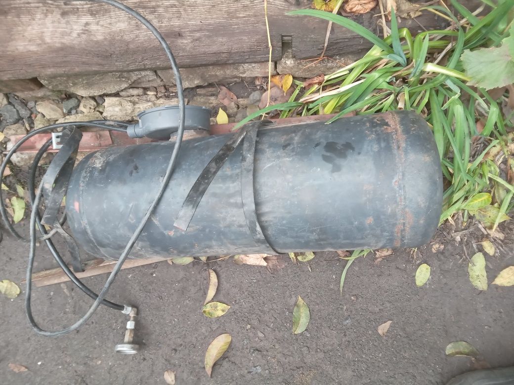 Балон 30л,50л,полный с газом. Гб0-2.