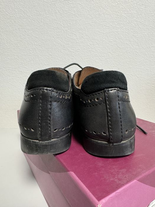 Шкіряні оксфорди жіночі Monarch