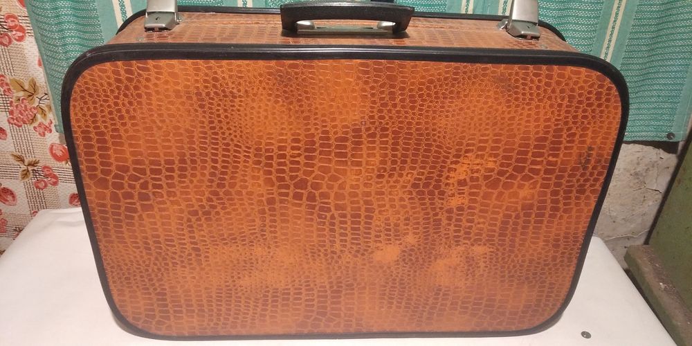 Валіза вінтажна НОВА виробництва СРСР