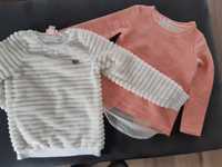 Sweter i bluzeczka dla dziewczynki