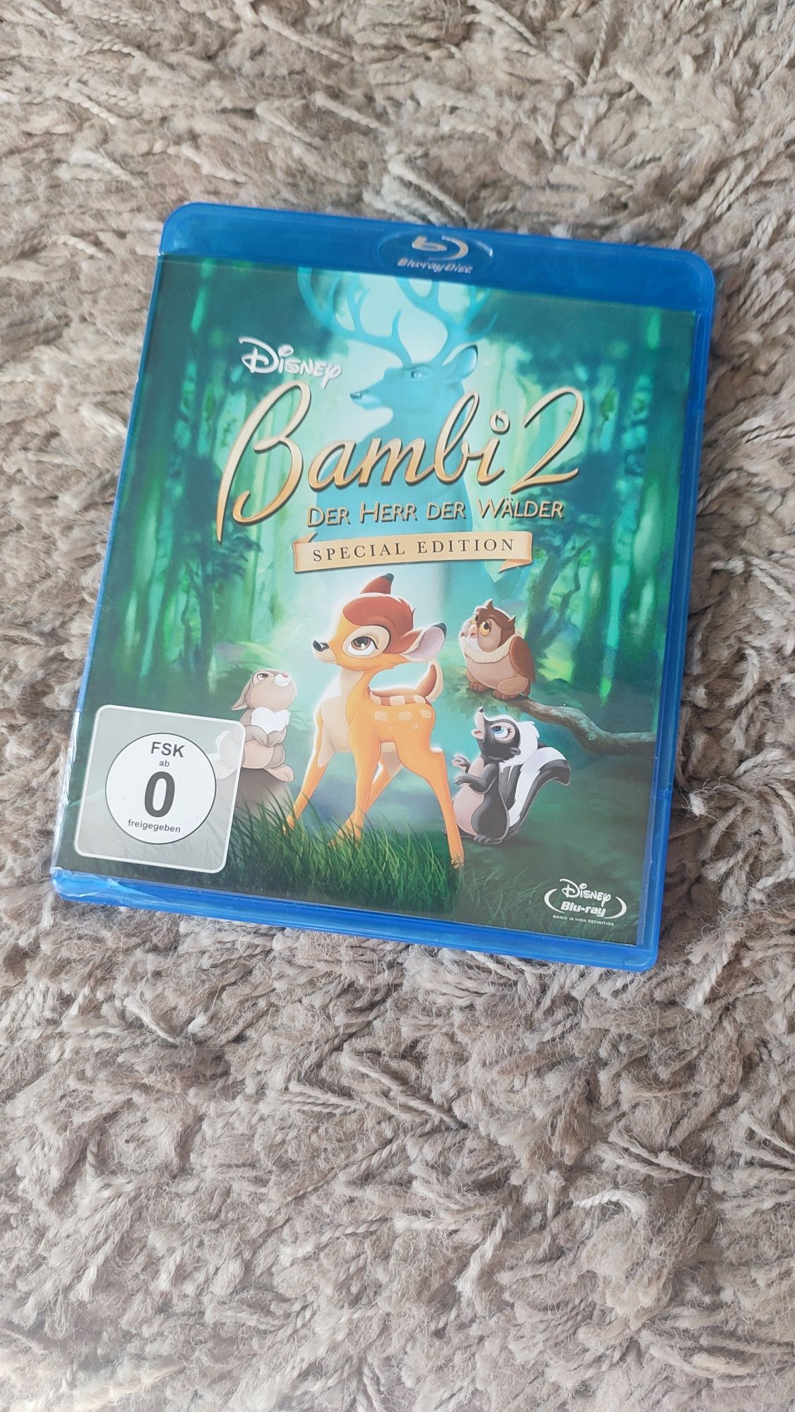 Bambi 2 - Blu-Ray - Áudio PT-PT