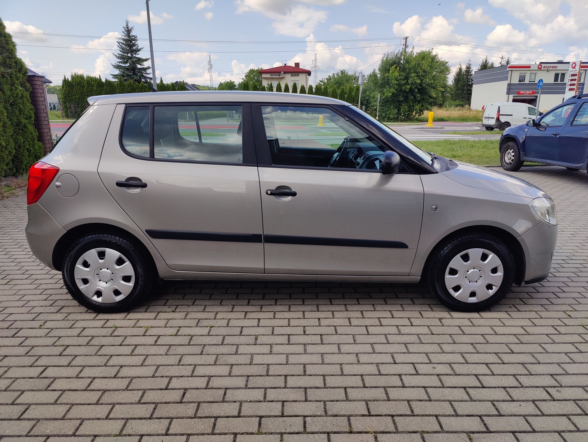 Skoda Fabia II 1.4 Benzyna 80KM*1 wł Salon Polska*Klima*2009r.*Zamiana