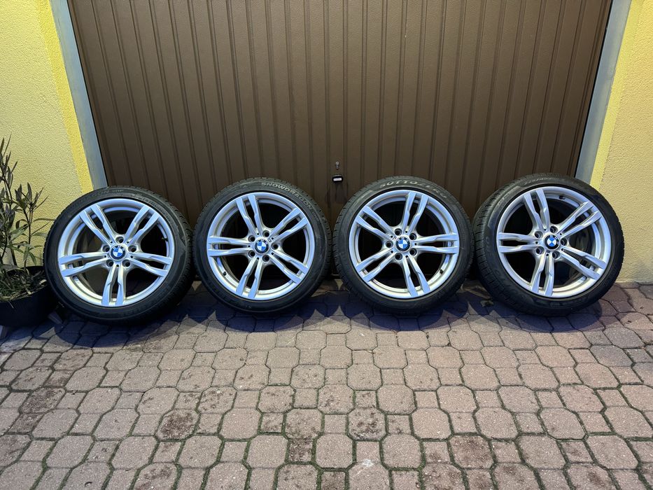 Komplet kół zimowych BMW 18’ 8-8,5J Styling 441