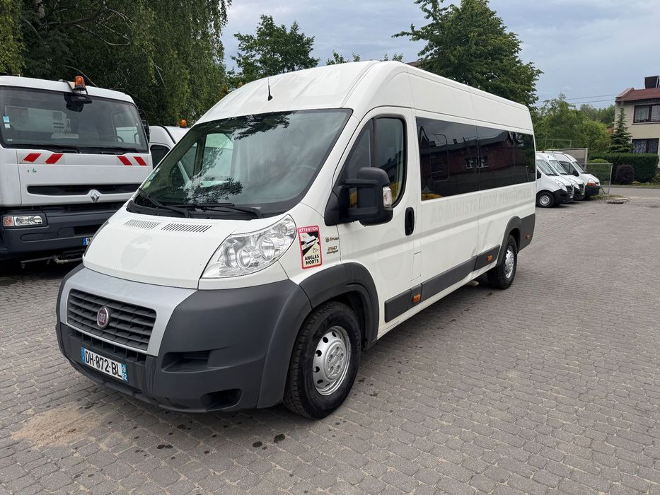 Fiat Ducato 2013 r. Klima Webasto 10 Osobowy Autobus  Jumper Boxer Sprinter Daily Crafter Master Movano