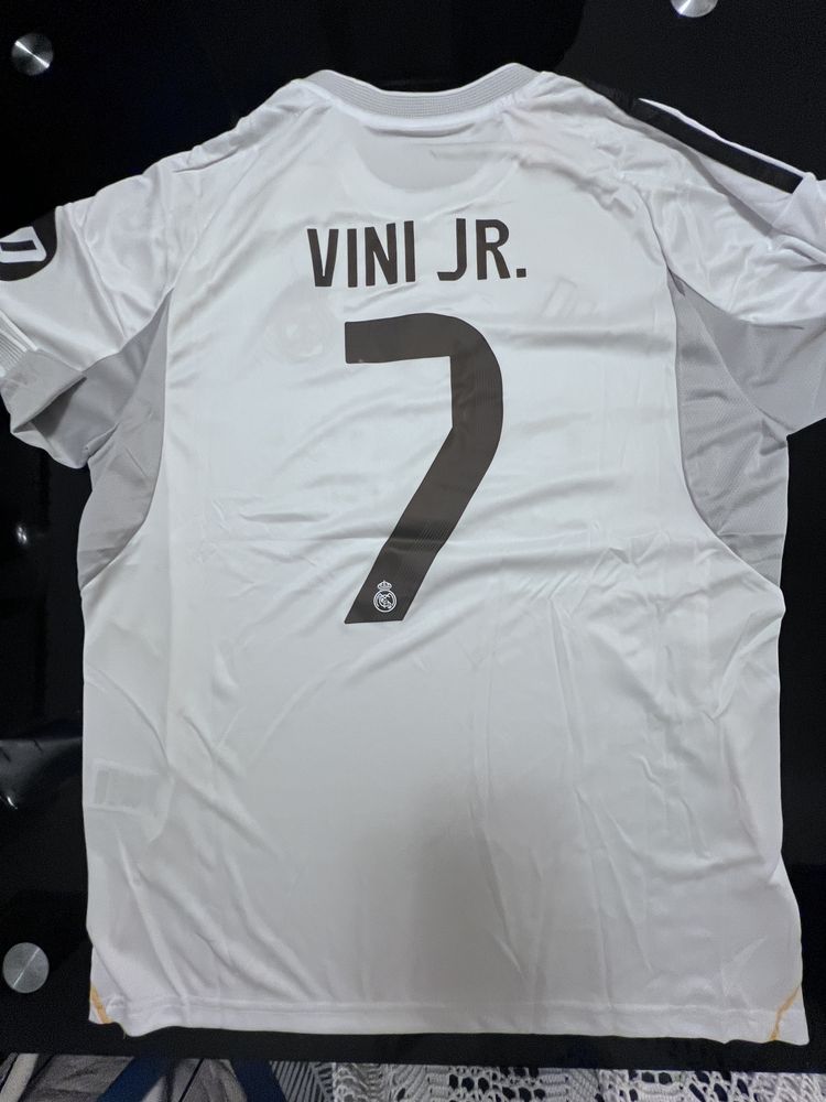 Camisola real madrid vini jr Mundial 2025