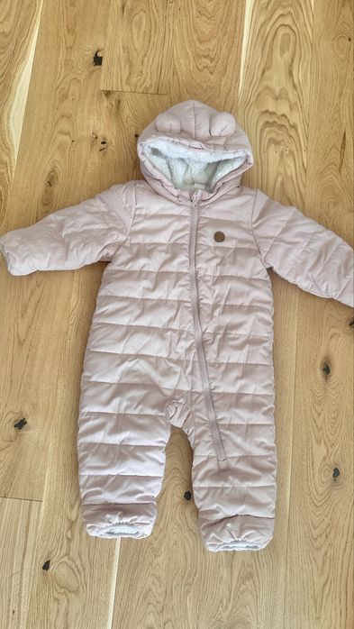 Комбінезон hm 6-9 міс + ботінки lupilu зимовий комбінезон НМ 74 см