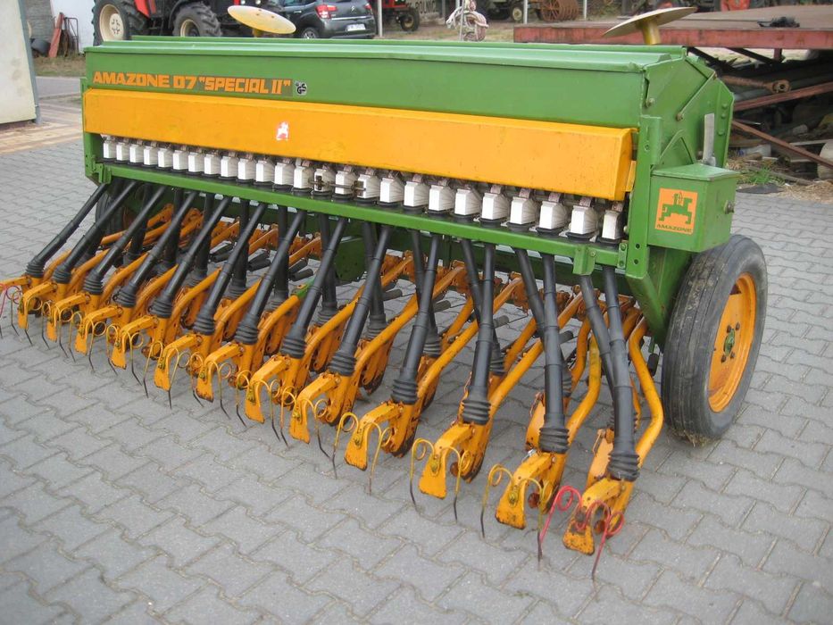 Agregat uprawowo siewny 3m siewnik Amazone